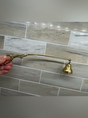 Vintage Brass Candle Snuffer